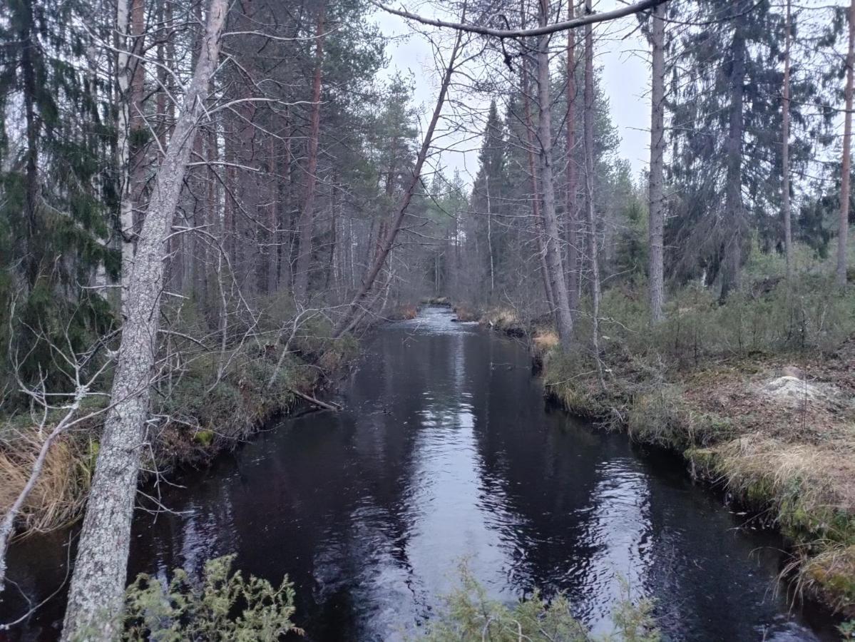Finn Camping Kangasjoki Suomussalmi Zewnętrze zdjęcie