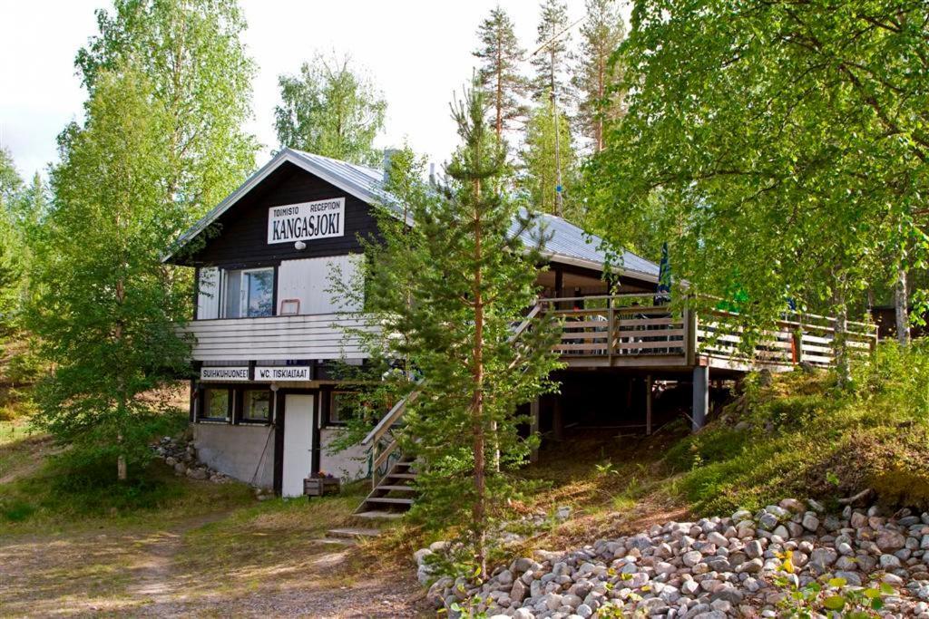 Finn Camping Kangasjoki Suomussalmi Zewnętrze zdjęcie