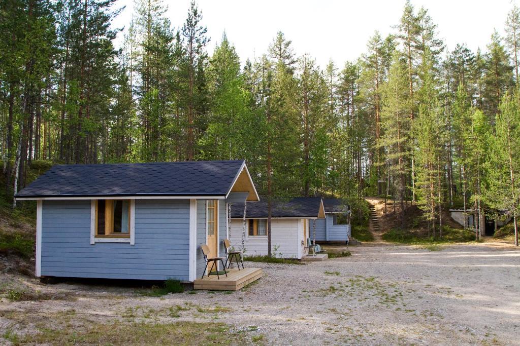 Finn Camping Kangasjoki Suomussalmi Zewnętrze zdjęcie